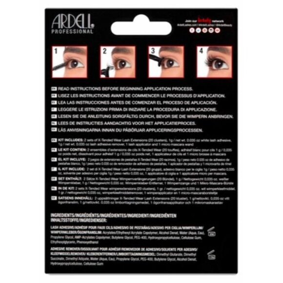 Ardell X-tended Wear Lash System Demi Wispies - Picture 2 of 4